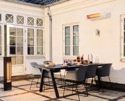 Online AIR+ NXT 2000 ZeroLux Terrassevarmer m. Afbryder, Uderum