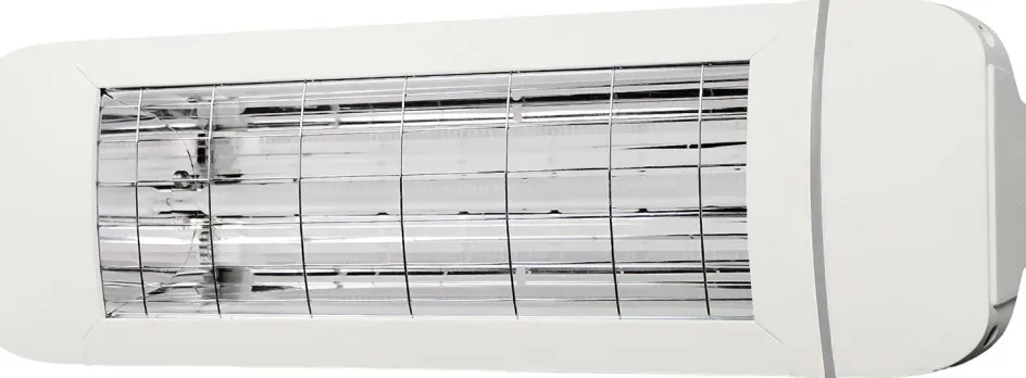 Outlet 27 degrees AIR+ ZeroLux Terrassevarmer, Pure-White