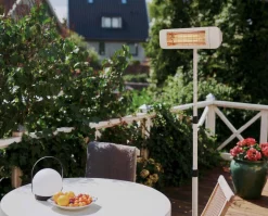 Outlet 27 degrees AIR+ ZeroLux Terrassevarmer, Pure-White