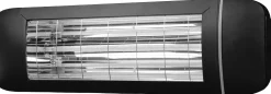 Hot 27 degrees ECO+ No-glare Terrassevarmer, Jet-Black