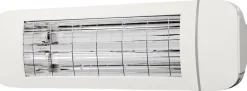 Outlet 27 degrees ECO+ No-glare Terrassevarmer m. Afbryder, Pure-White