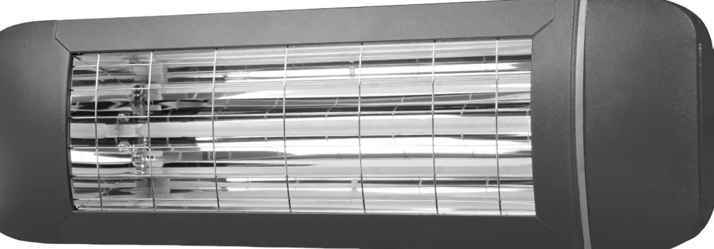 Clearance ECO+ No-glare Terrassevarmer, Uderum