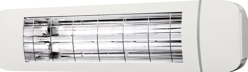 Discount 27 degrees ECO+ No-glare Terrassevarmer, Pure-White