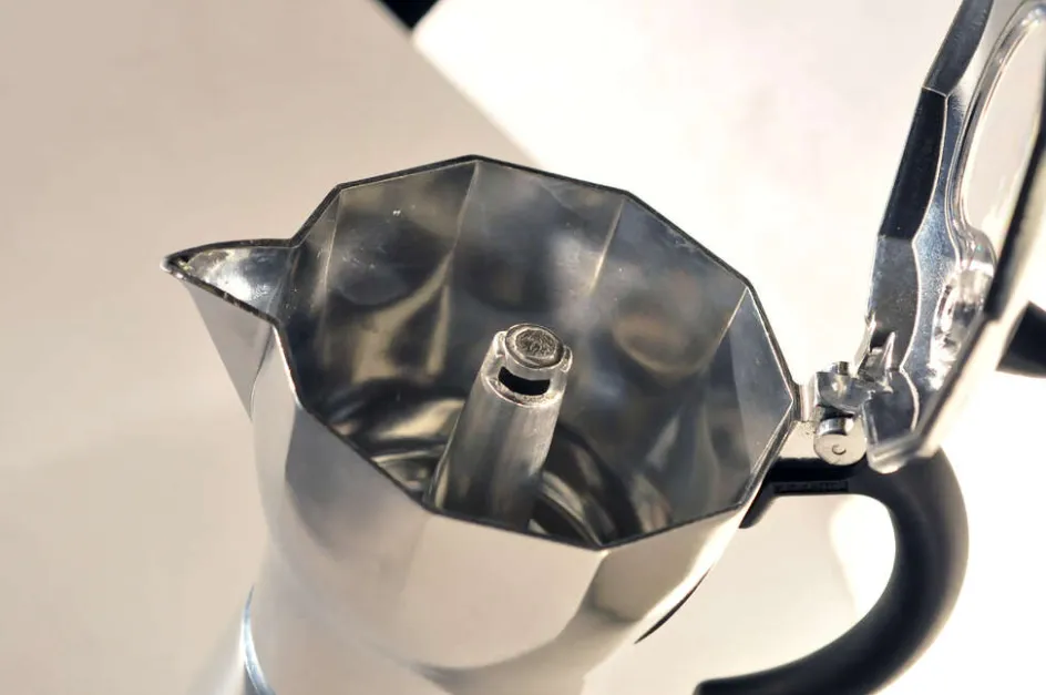 Best aerolatte Mokkabrygger , Aluminium