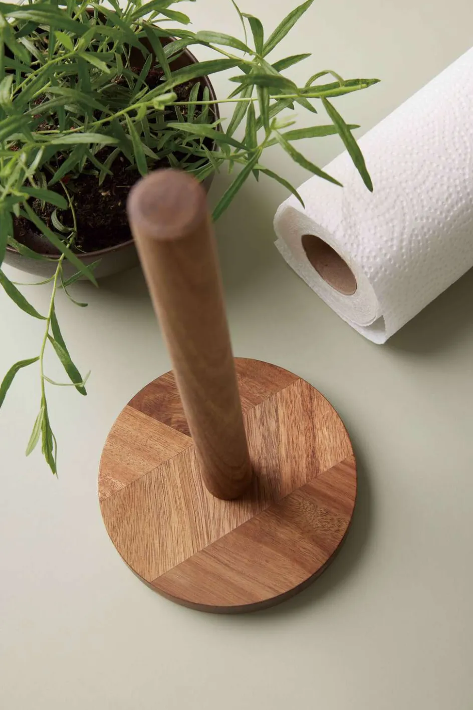 aida Akacie Køkkenrulleholder H30,5 cm