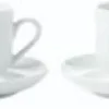 Discount Atelier Kaffekop 4 stk. 18 cl, Hvid Kopper