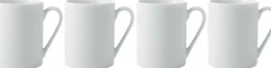 Outlet aida Atelier Krus 4 stk. 28 cl, Hvid