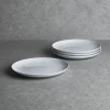 aida Tallerkensæt|Middagstallerkener > Atelier Steaktallerken 4 stk. 27 cm, Hvid