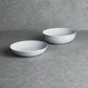 aida Atelier Suppetallerken 4 stk. 21 cm, Hvid