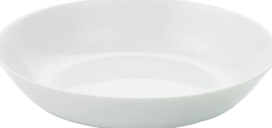 aida Atelier Suppetallerken 4 stk. 21 cm, Hvid