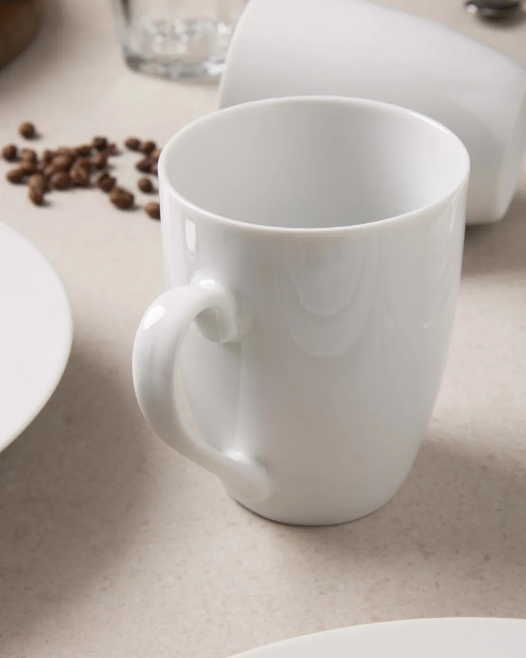 aida Krus > Café Krus 4 stk. 30 cl, Hvid