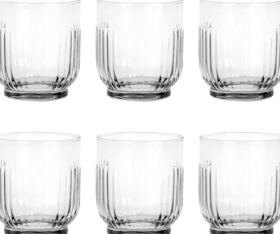 Outlet aida Groovy Drikkeglas 6 stk. 33 cl