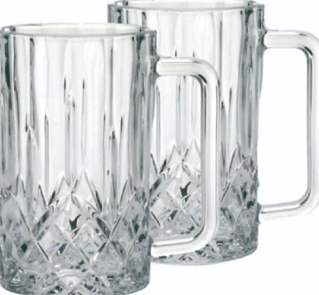 aida Ølglas > Harvey Ølkrus m. Hank 2 stk. 0,5 L