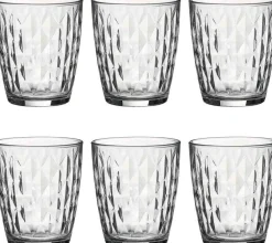aida Vandglas > Mosaic Drikkeglas 6 stk. 34 cl, Klar