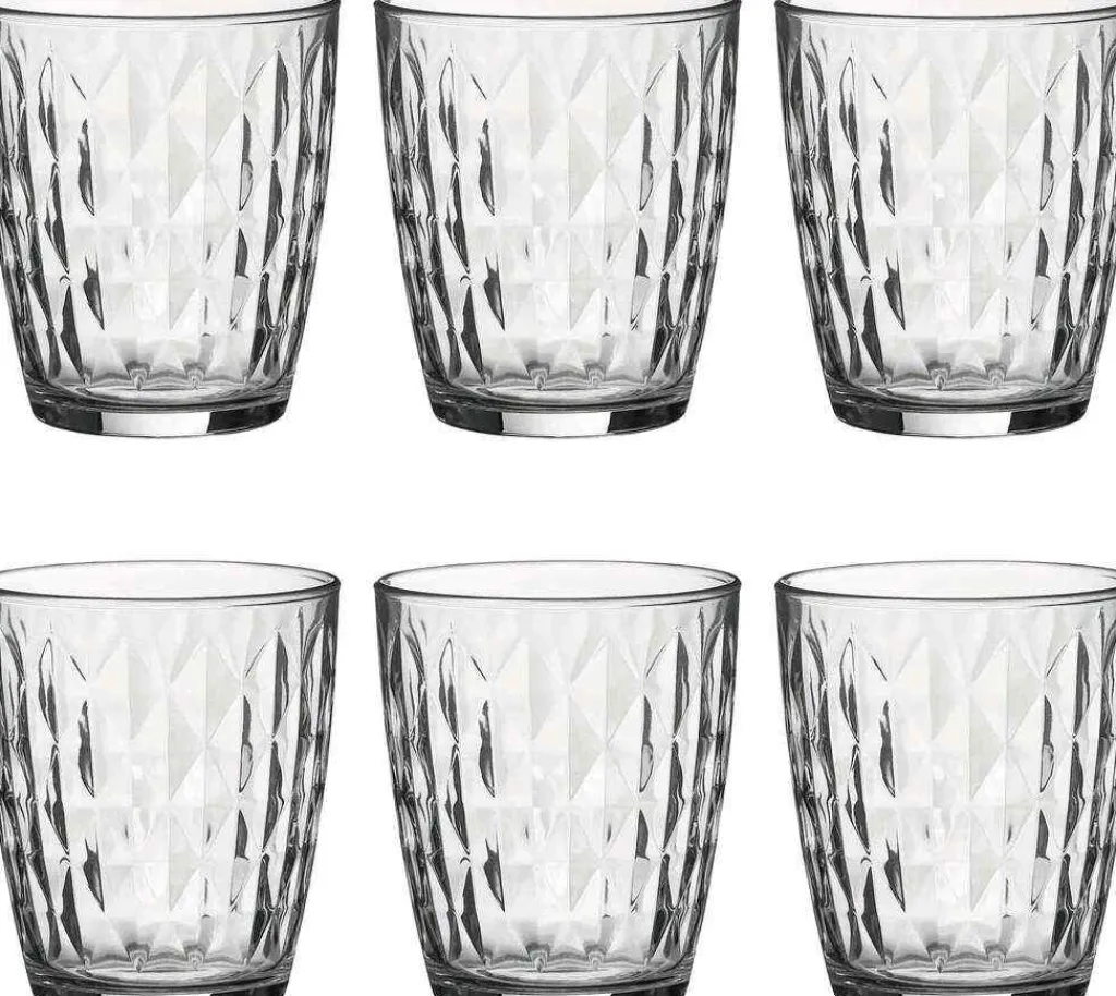 aida Vandglas > Mosaic Drikkeglas 6 stk. 34 cl, Klar