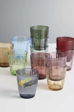 Discount Mosaic Drikkeglas 4 stk. 34 cl, Vandglas