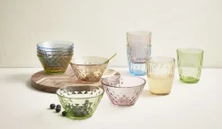Best Mosaic Drikkeglas 4 stk. 34 cl, Vandglas