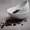 aida Skåle|Spisestue > Relief Salatskål Ø25 cm, Hvid