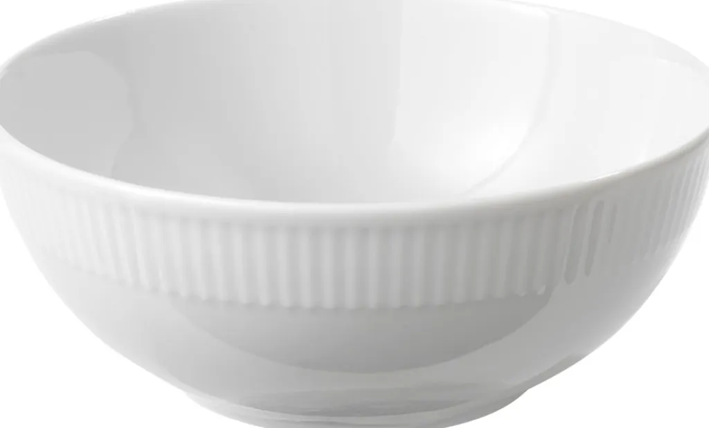 aida Skåle|Spisestue > Relief Salatskål Ø25 cm, Hvid