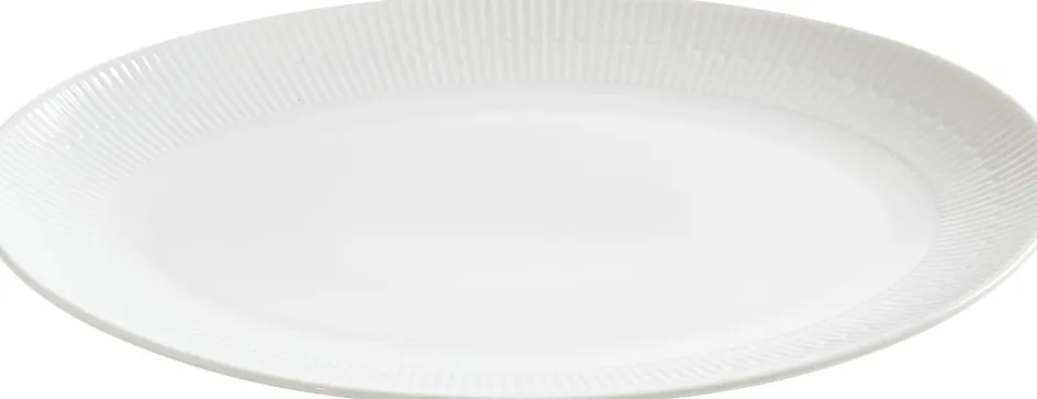 Sale aida Relief Serveringsfad , Hvid