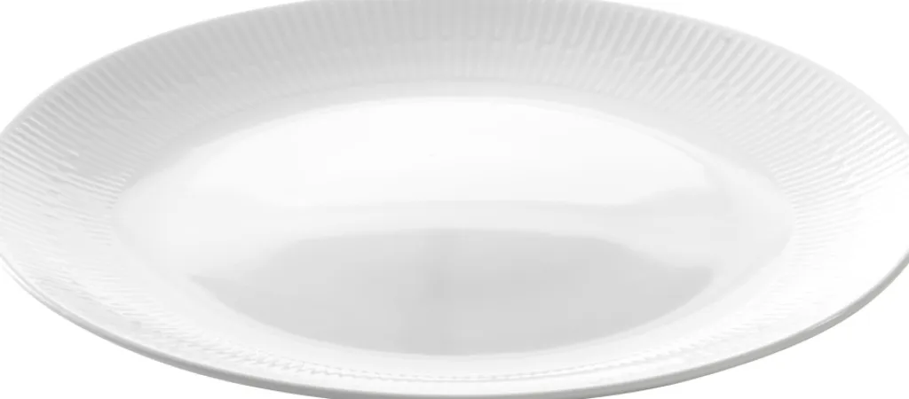 Clearance Relief Serveringsfad , Hvid Spisestue|Fade