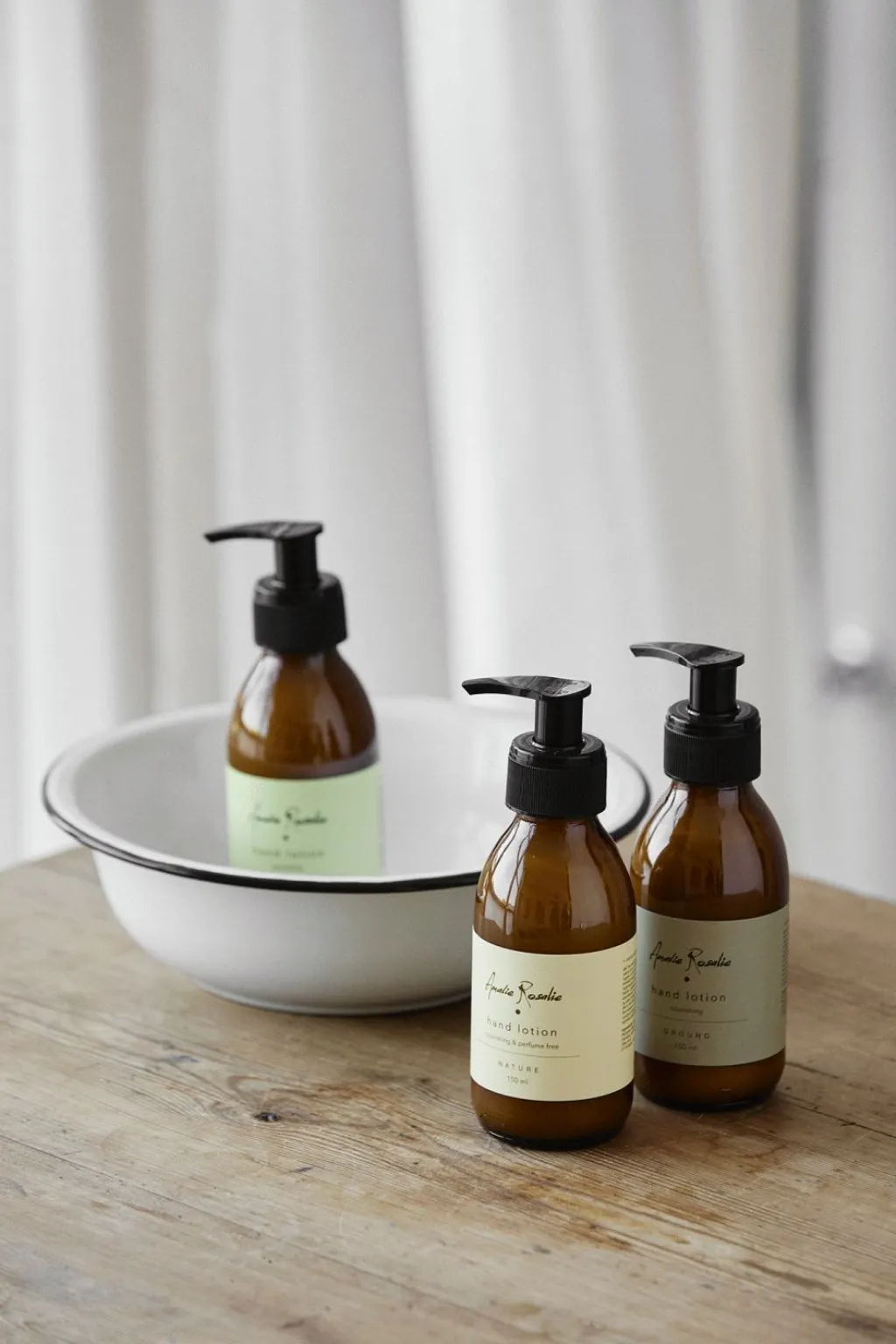 Online Ground Håndlotion 150 ml, Geranium/Lemon/Patchouli/Sandelwood Kropspleje