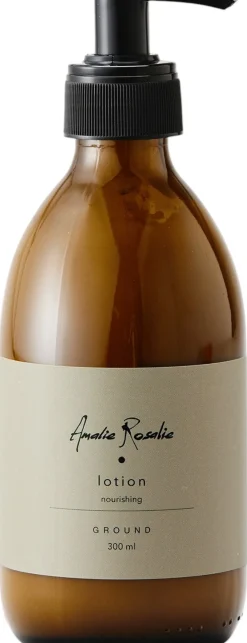 Sale Amalie Rosalie Ground Lotion 300 ml, Geranium/Lemon/Patchouli/Sandelwood