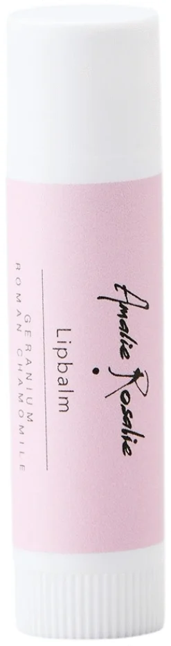 New Amalie Rosalie Læbepomade 5 ml, Geranium/Roman Chamomile
