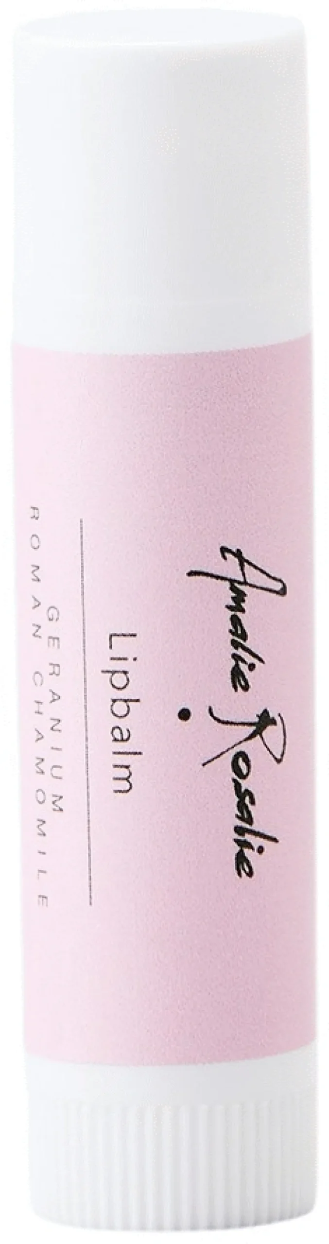 New Amalie Rosalie Læbepomade 5 ml, Geranium/Roman Chamomile