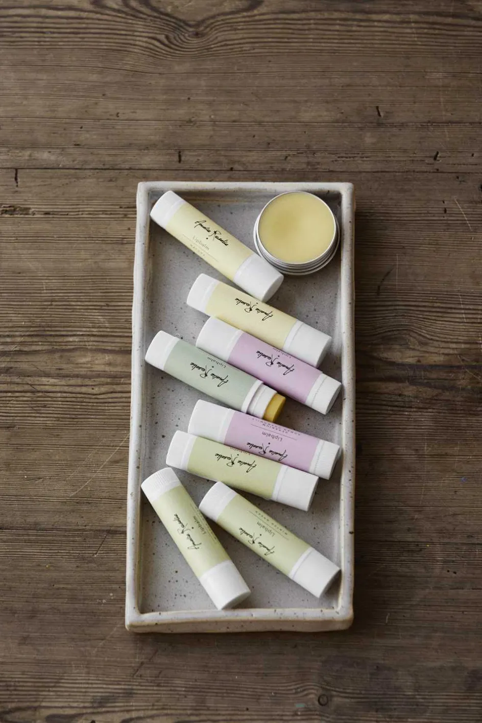 New Amalie Rosalie Læbepomade 5 ml, Geranium/Roman Chamomile