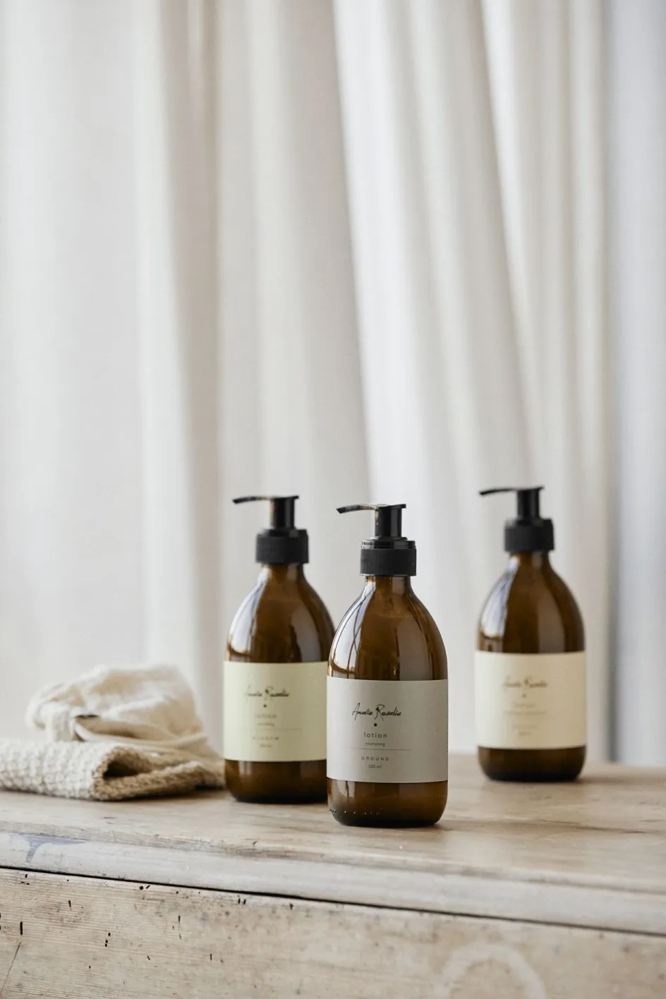 Amalie Rosalie Meadow Lotion 300 ml, Geranium/Citron/Rosmarin/Lavendel