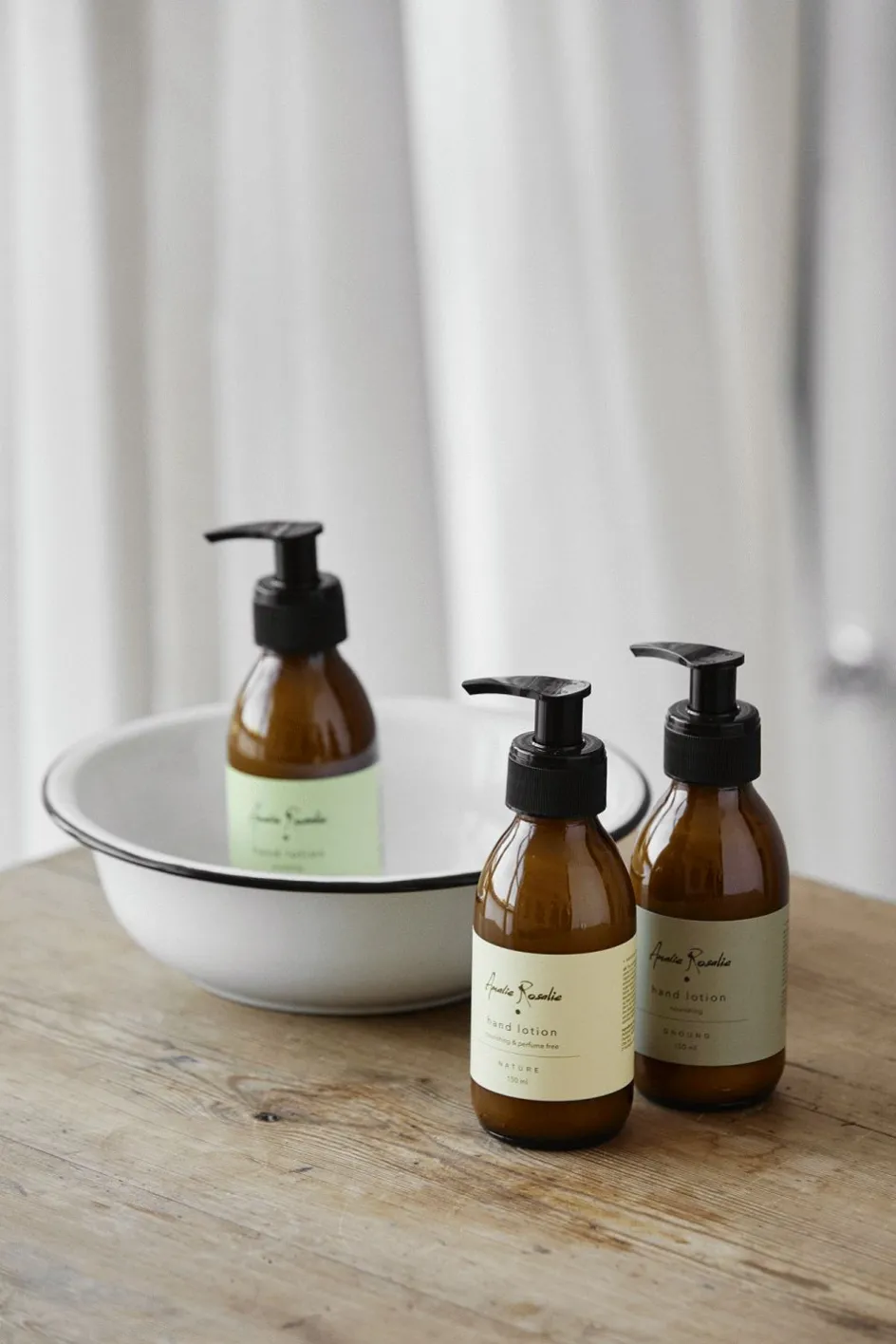 Best Amalie Rosalie Nature Håndlotion 150 ml, Natural