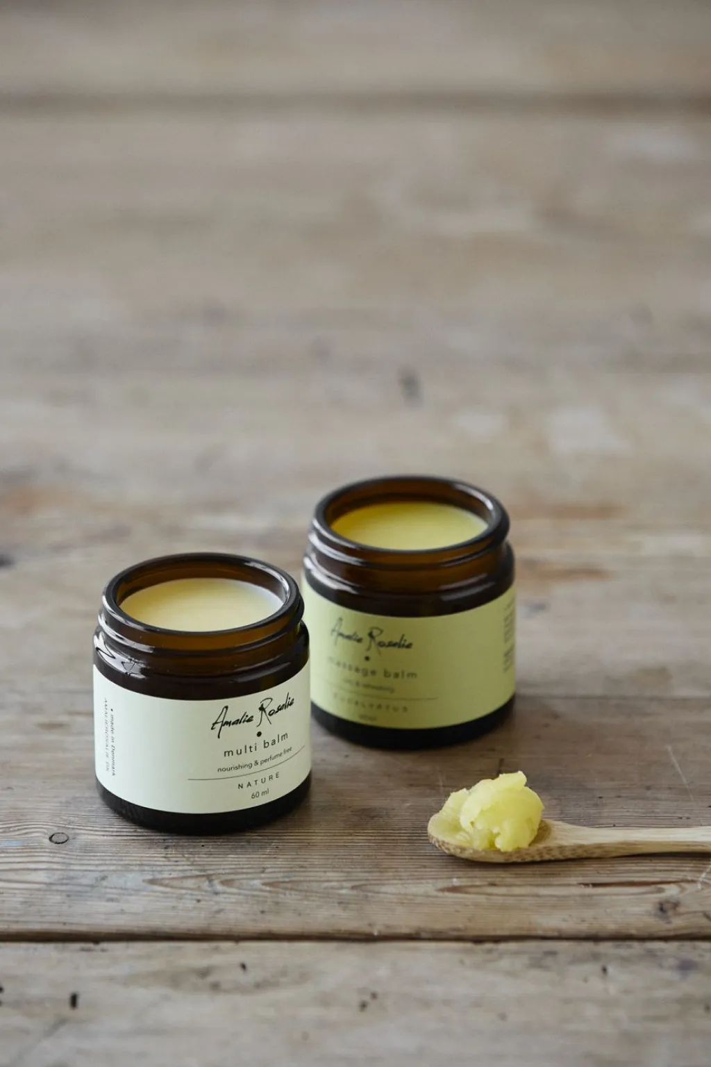 Amalie Rosalie Kropspleje > Nature Multibalm 60 ml, Natural
