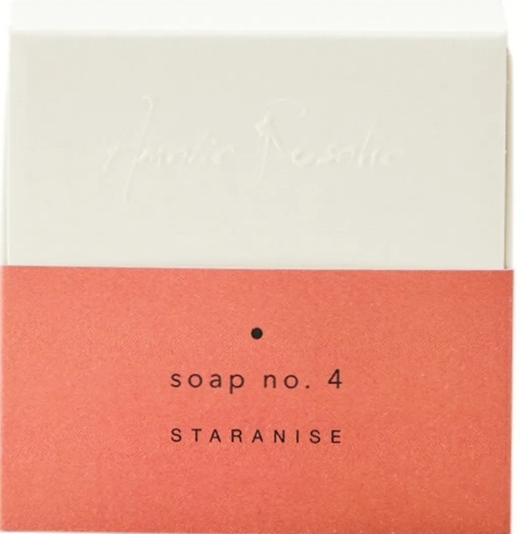 Amalie Rosalie Kropspleje > Soap No. 4 100 g, Staranise