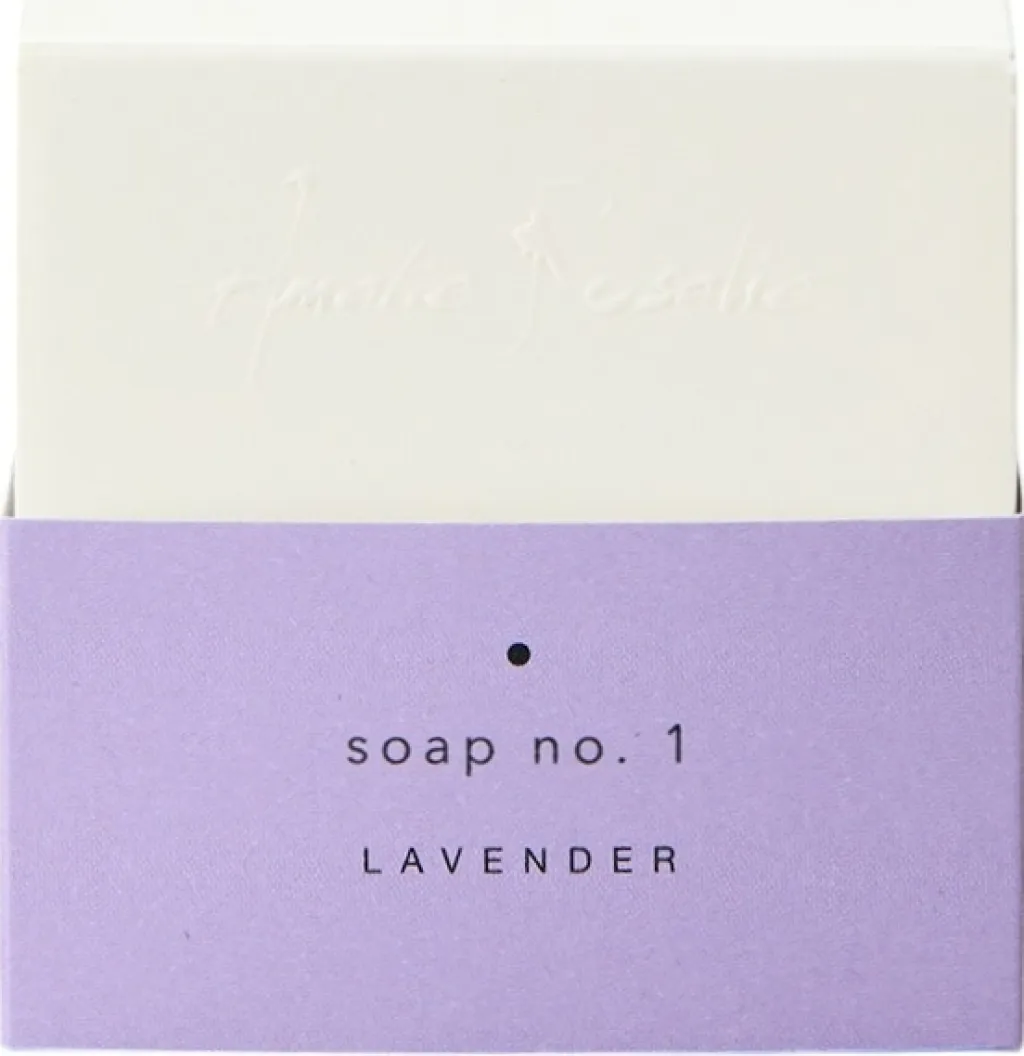 Amalie Rosalie Kropspleje > Soap No. 1 100 g, Lavender