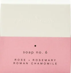 Outlet Soap No. 6 100 g, Rose/Rosemary/Roman Chamomile Kropspleje