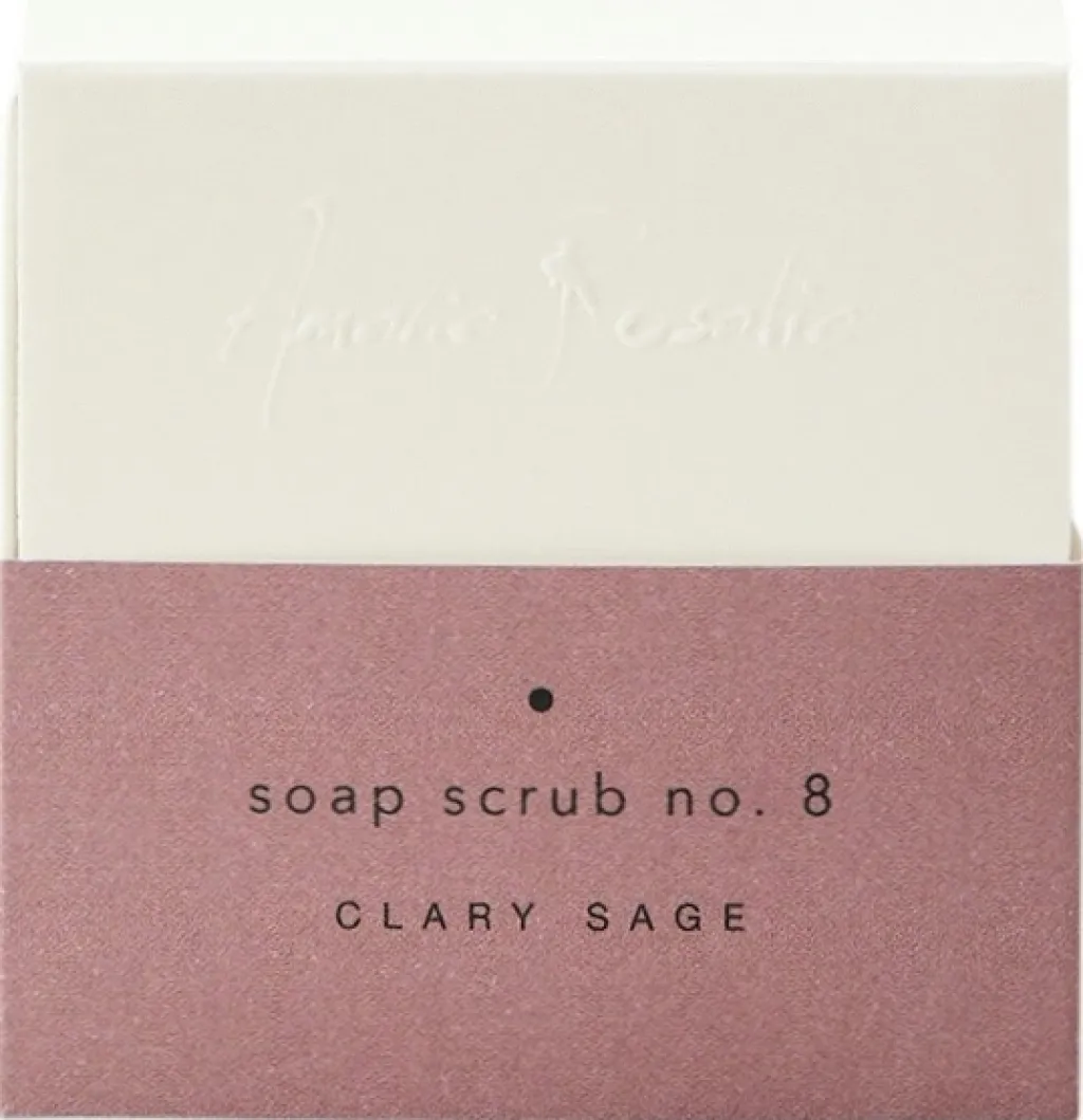 Amalie Rosalie Kropspleje > Soap Scrub No. 8 100 g, Clary Sage