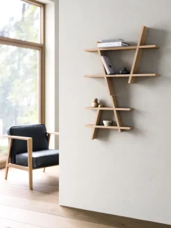 Sale Andersen Furniture A-Shelf Hylde , Olieret Eg