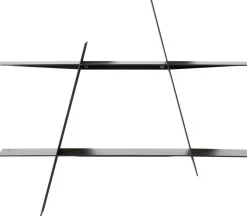 Clearance Andersen Furniture A-Shelf Hylde 46 cm, Sort Metal