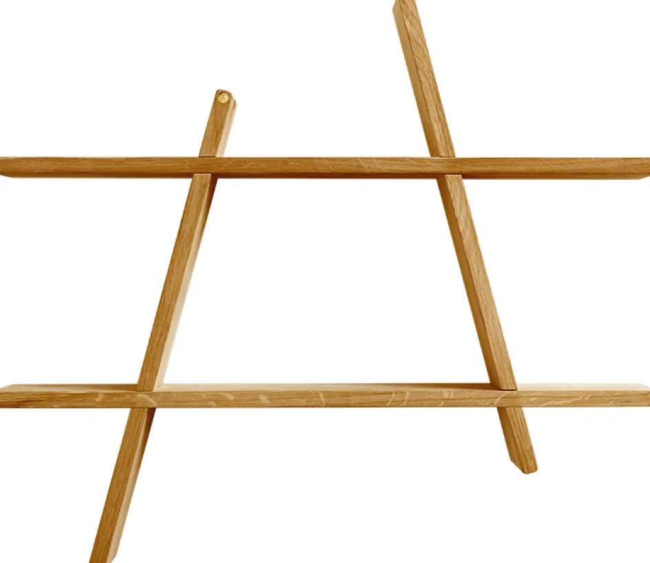 Andersen Furniture A-Shelf Hylde , Olieret Eg