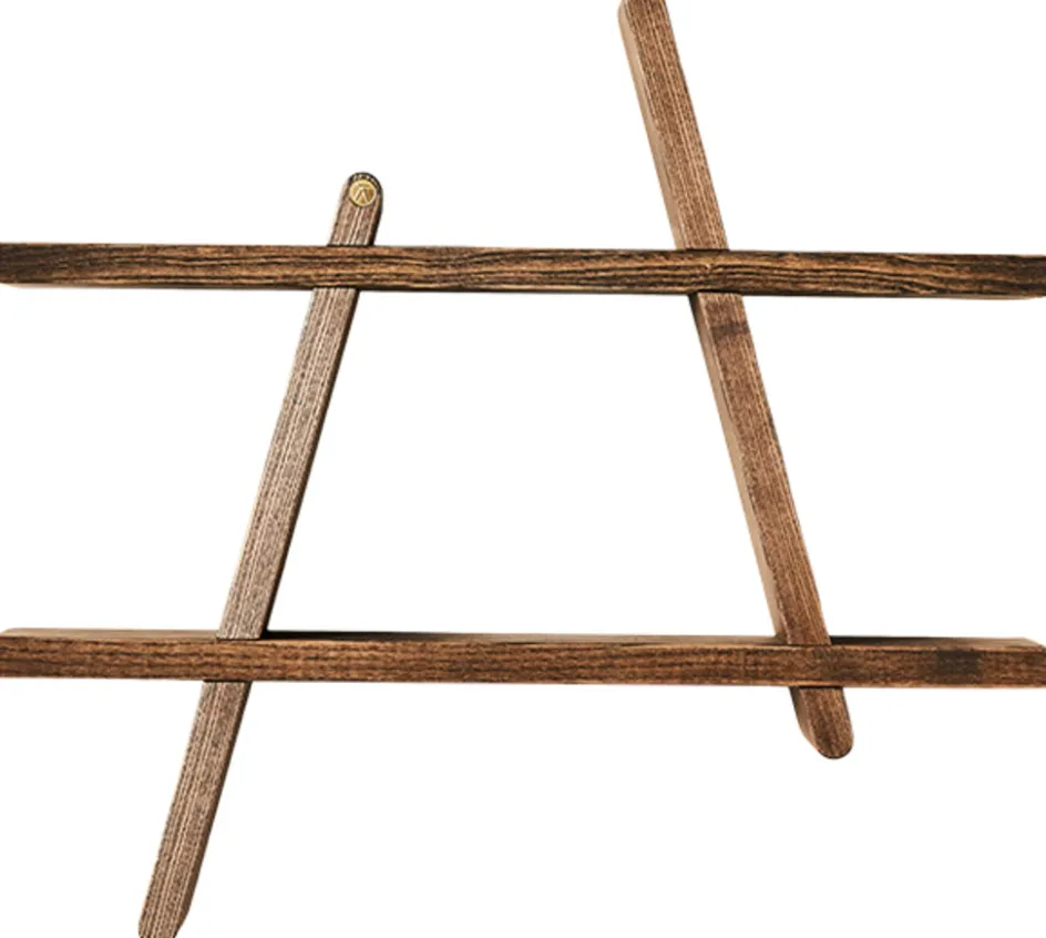 Andersen Furniture A-Shelf Hylde , Røget Olieret Ask