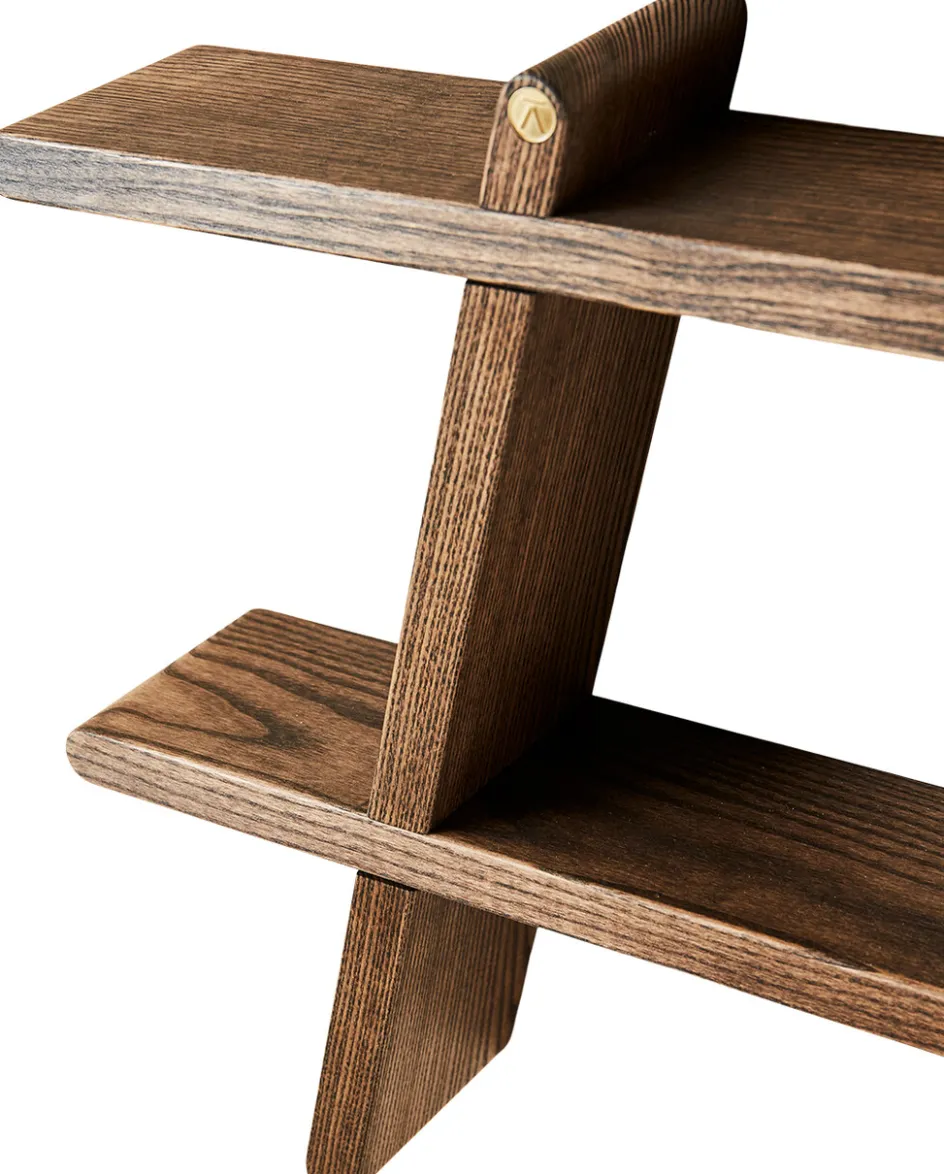 Andersen Furniture A-Shelf Hylde , Røget Olieret Ask