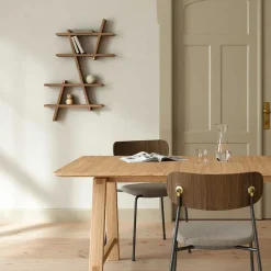 Andersen Furniture A-Shelf Hylde , Røget Olieret Ask