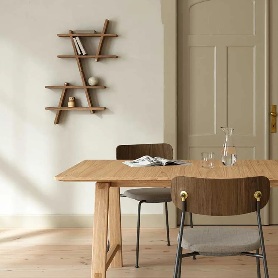Andersen Furniture A-Shelf Hylde , Røget Olieret Ask