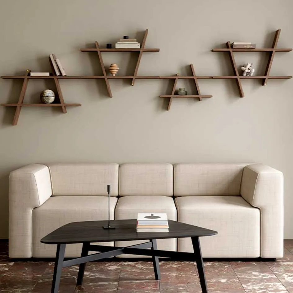 Andersen Furniture A-Shelf Hylde , Røget Olieret Ask