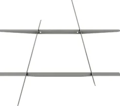 Hot Andersen Furniture A-Shelf Hylde 46 cm, Krom