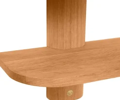 Online Andersen Furniture Bend Hylde 50 cm, Olieret Natur Eg