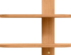 Online Andersen Furniture Bend Hylde 50 cm, Olieret Natur Eg