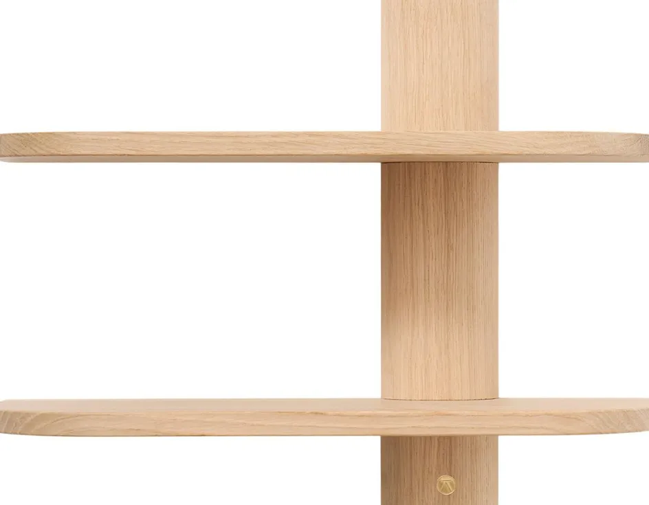 Clearance Andersen Furniture Bend Hylde 50 cm, Eg