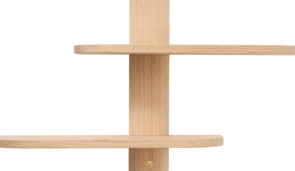 Clearance Andersen Furniture Bend Hylde 50 cm, Eg